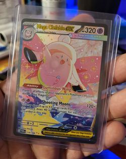 Mega Clefable Perfect Order SIR NM