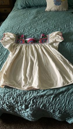 Embroidered blouse from Oaxaca