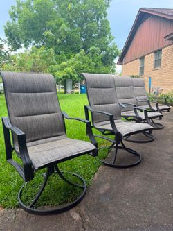 Patio furniture