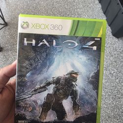 Xbox 360 Halo 4 Video Game 