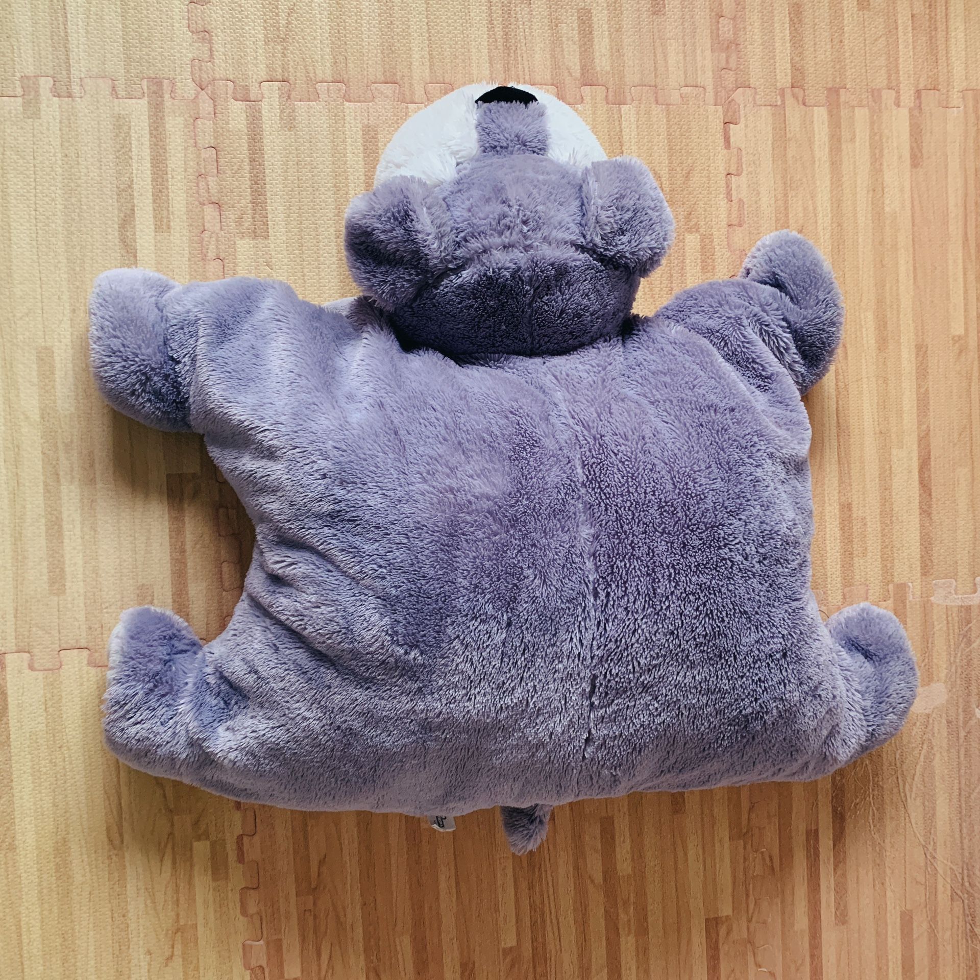 Pillow Chums 40in big plush dog | doggie Scottie the Schnauzer