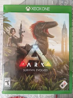 Xbox Ark Survival Evolved