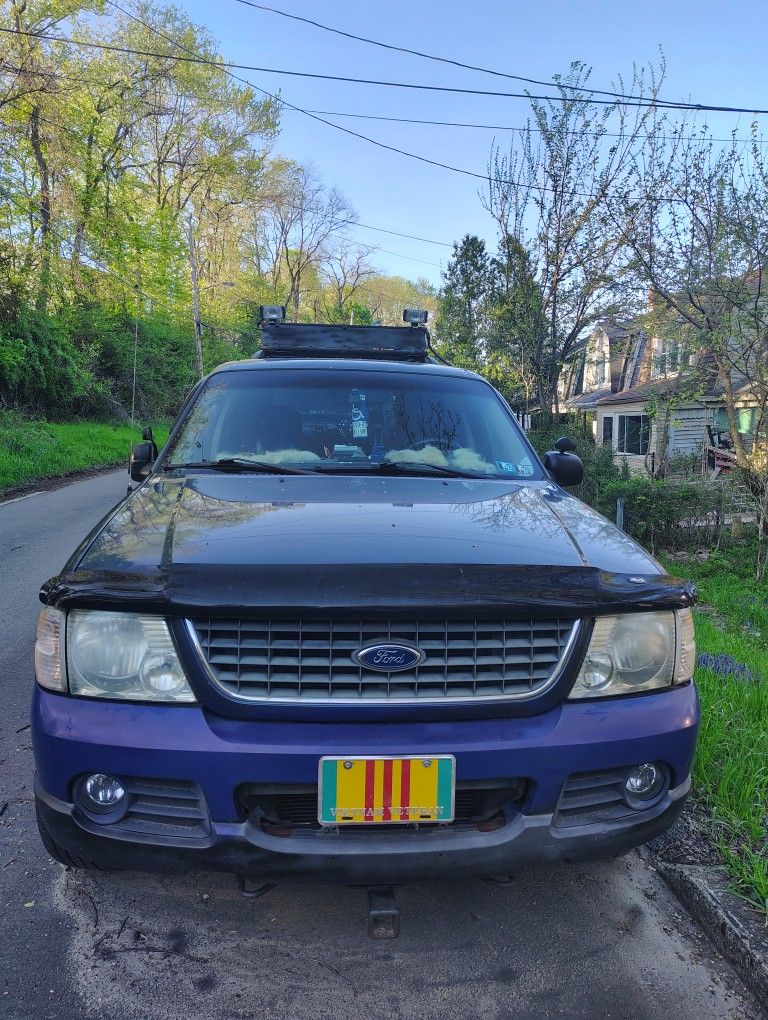 2002 Ford Explorer