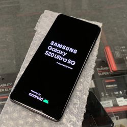 Samsung Galaxy S20 Ultra 5G 128gb Unlocked Excellent Condition 