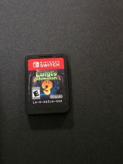 luigis mansion 3 switch