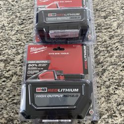New Milwaukee M18 12.0 And Batteries $260 Firm For Both for Sale Commerce City, - OfferUp