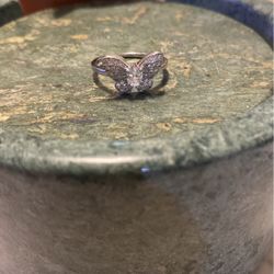 Size 8 Sterling Silver Ring