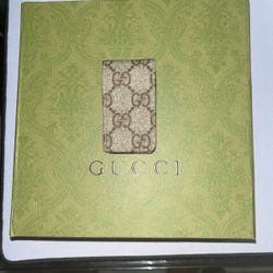 Gucci Wallet/magnetic Money Clip