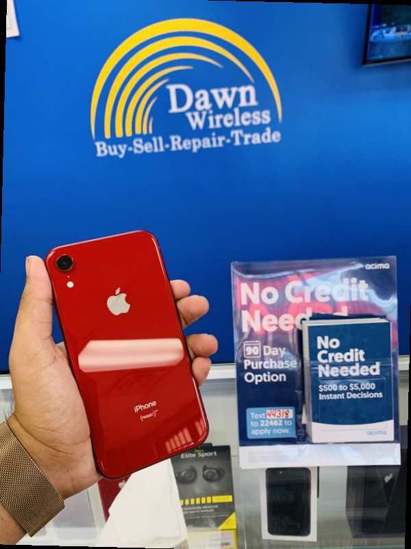 iPhone XR 64gb factory unlocked 61S Z