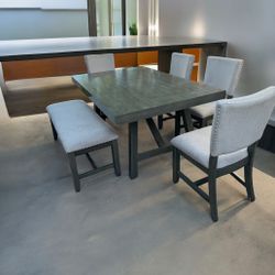 Dining Dinning Table Comedor With Chairs 