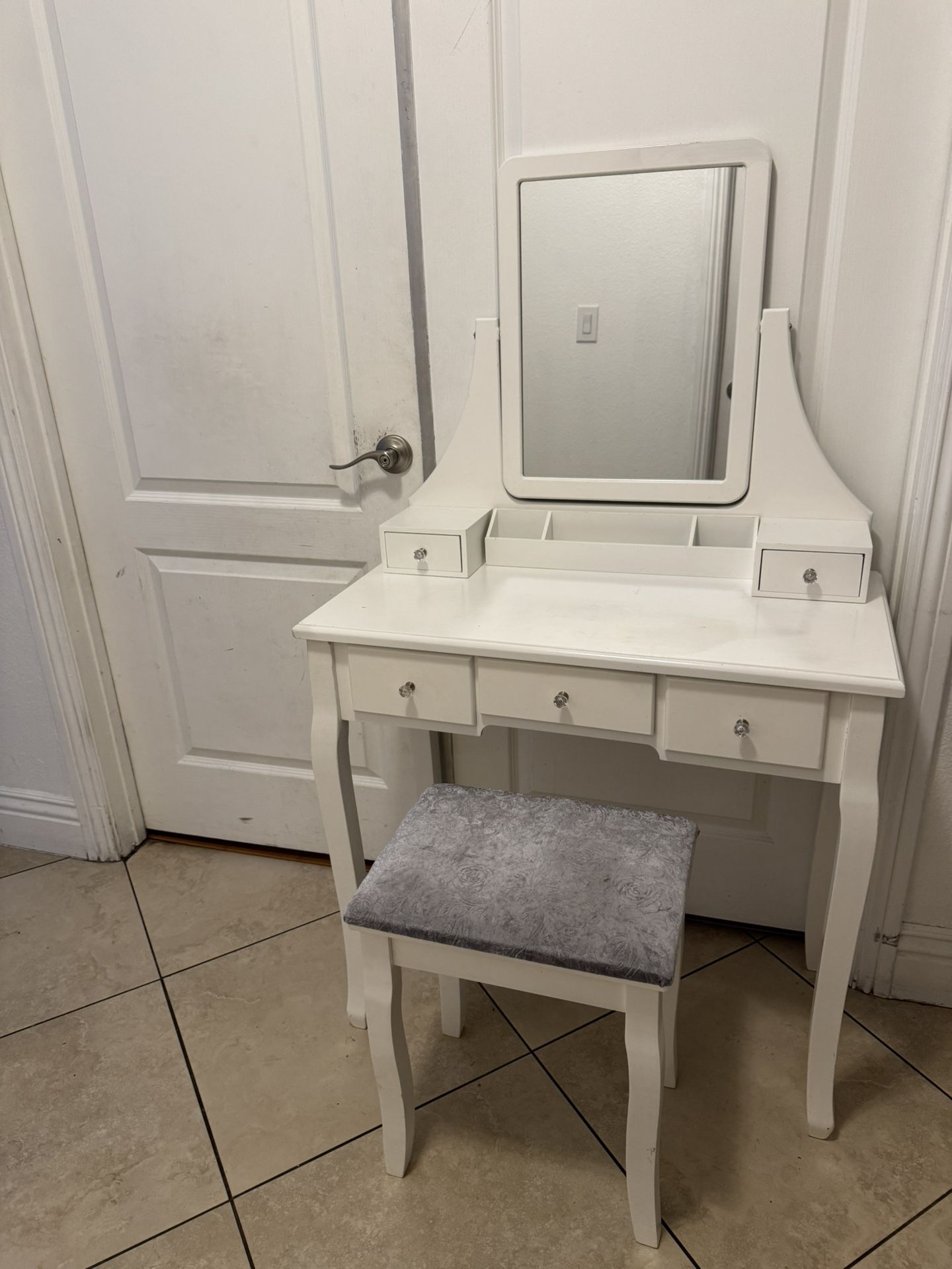 White Vanity