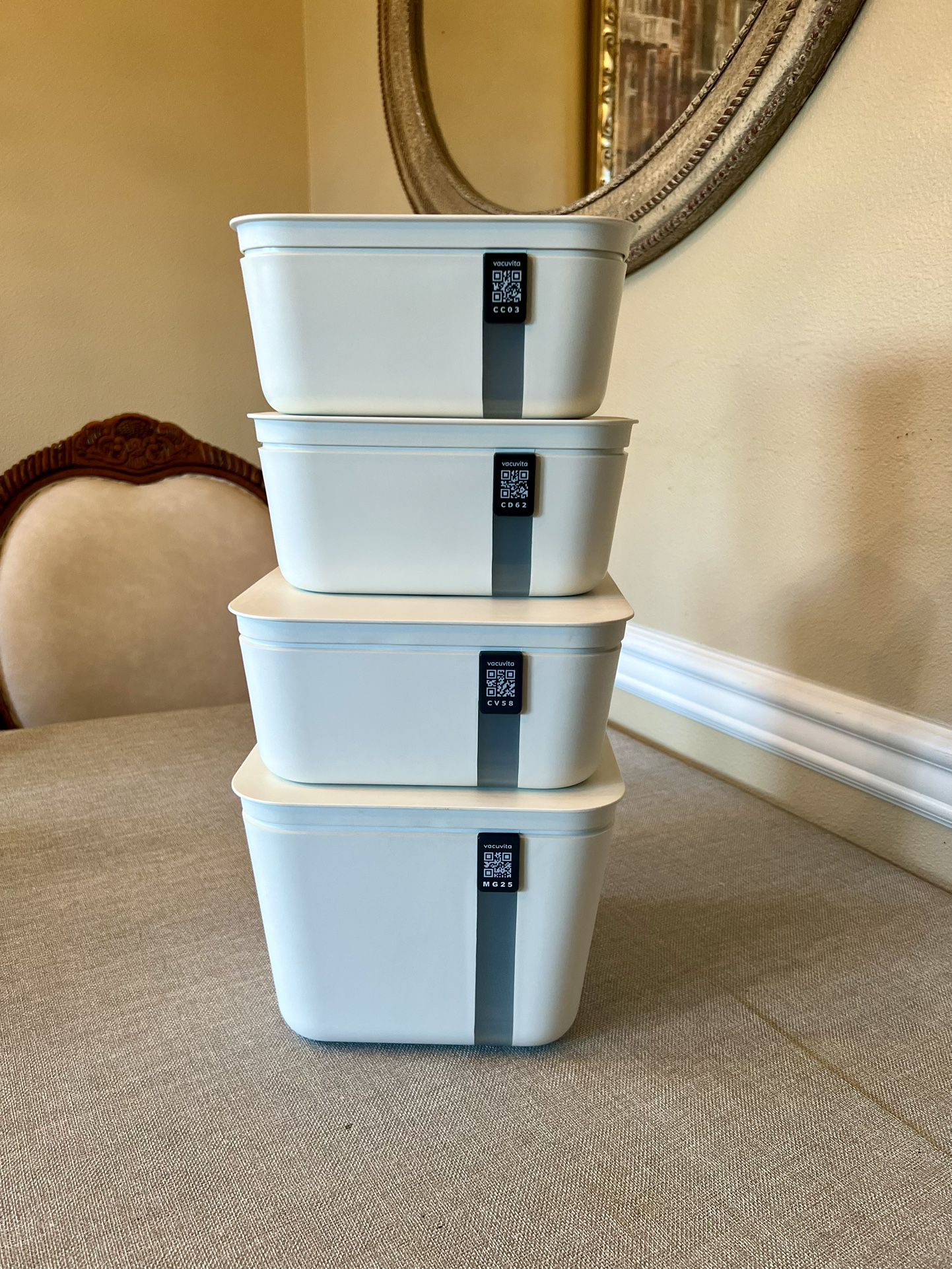 Vacuvita Food Storage Containers
