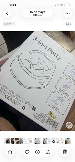 3-in-1 Toddler Potty Training Seat