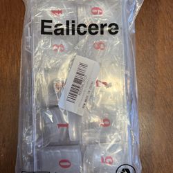 Ealicere Fake Fingernail Kit