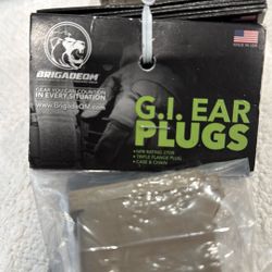 GI Earplugs, Military Grade