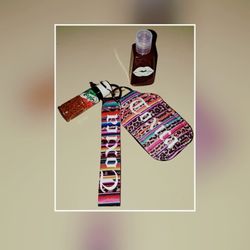 Chamoy/Tajin Wristlet Keychains