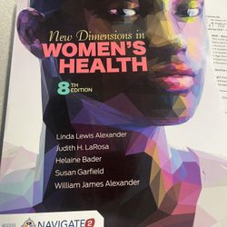 New Dimensions In Women’s Health 