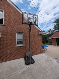 Portable Basketball Hoop with Backboard