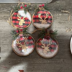 Deer Ornaments