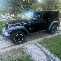 2013 Jeep Wrangler