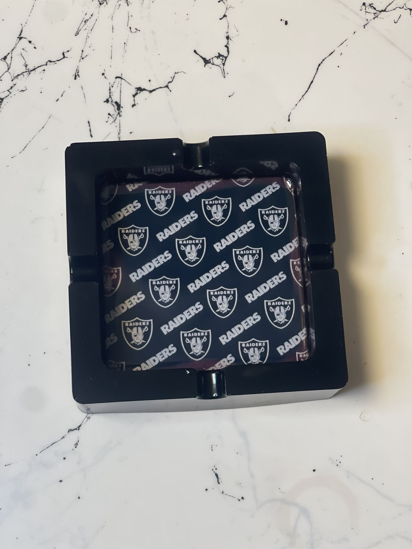 Raiders Ashtray