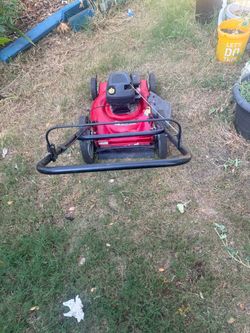 Push lawnmower
