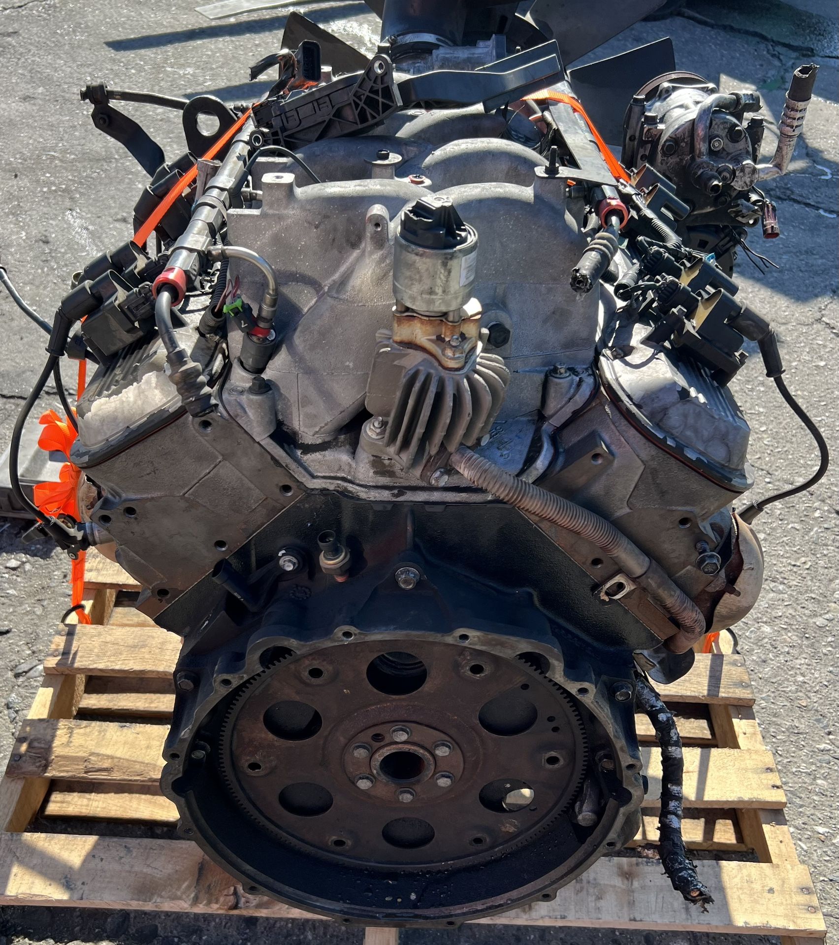 Big Block 496 8.1 LS Engine 8100 Vortec Chevy Gmc 06 for Sale in