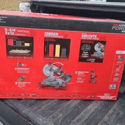 Milwaukee 10 Inch Miter Saw