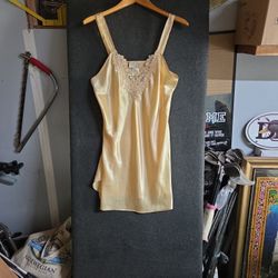 Vintage Expression Slip Dress Nightgown 