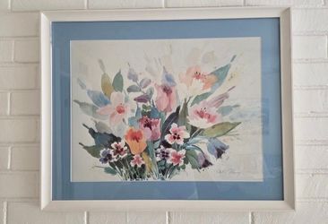 Robert A Fleming signed print