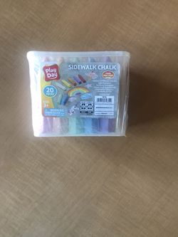 Play Day Sidewalk Chalk