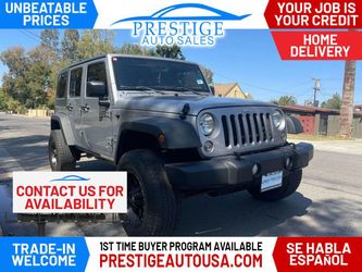 2016 Jeep Wrangler Unlimited