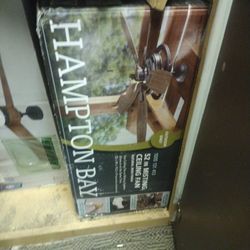 52-in Misting Ceiling Fan Outdoor