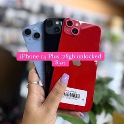Apple iPhone 14 Plus 128gb Unlocked 