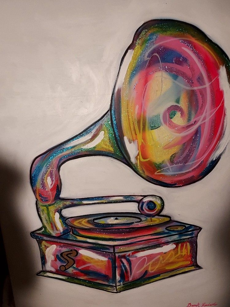 Painting 36"x 48" By Derek Rodarte