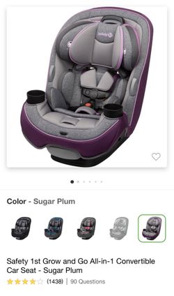 Brand New Car Seat