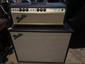 1960s Fender Bassman Amp/Bassman 115 Cab