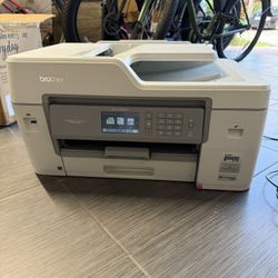 Brother MFC-J6545DW All-in-One Printer – Works Perfectly + Extra Ink 🖨️