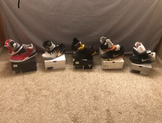 Kobe and Jordan Shoes