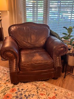 Leather chair