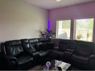 Recliner couch