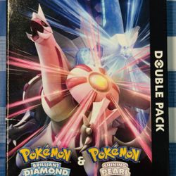 Pokemon Brilliant Diamond & Pokemon Shining Pearl Double Pack - Nintendo Switch!