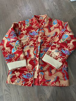 High Quality Dragon Pattern Top