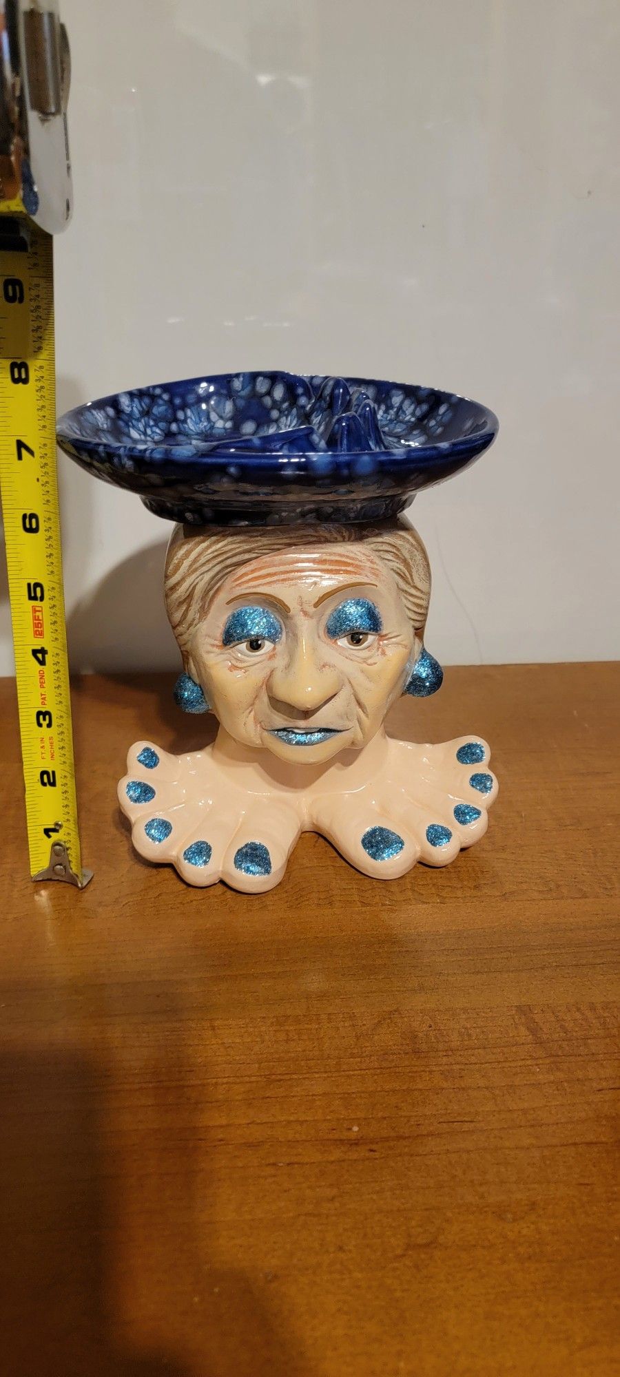 NEW...head & Feet Ashtray