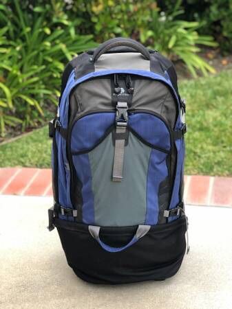 Eagle Creek Twist 65L Wheeled Suitcase Luggage Backpack (Europe)