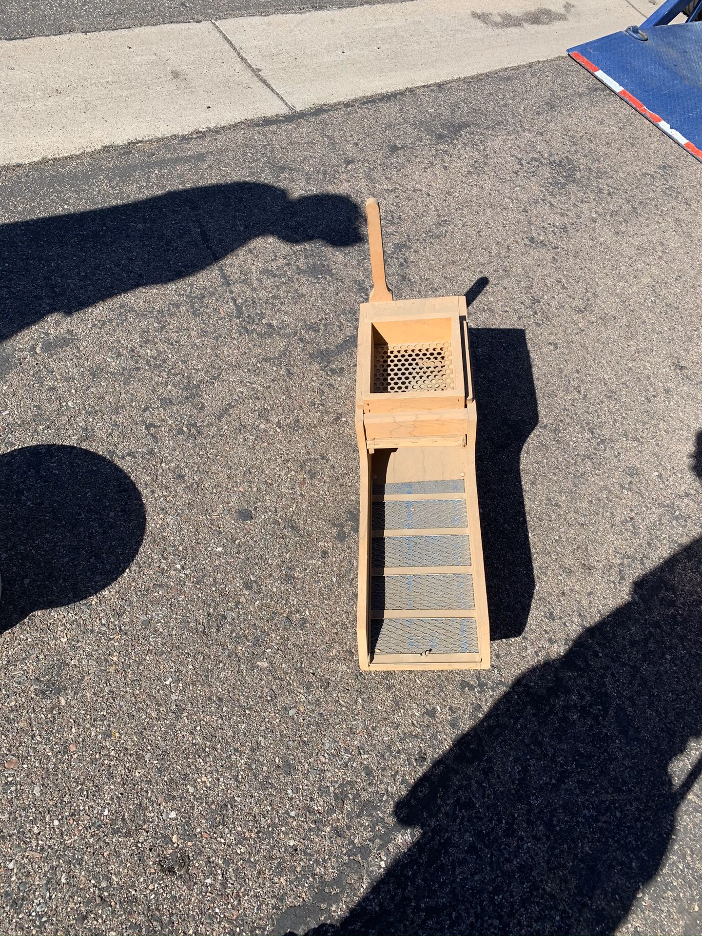 Gold mining rocker box for Sale in Apache Junction, AZ - OfferUp