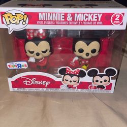 Minnie And Mickey Funko Pop Valentines Day