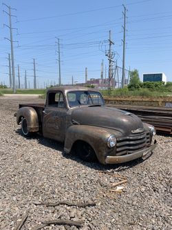 1948 Chevy 3100 5 window