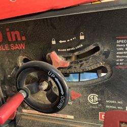 Table Saw