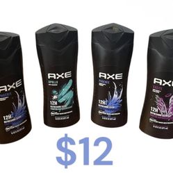 AXE Body Wash Bundle 